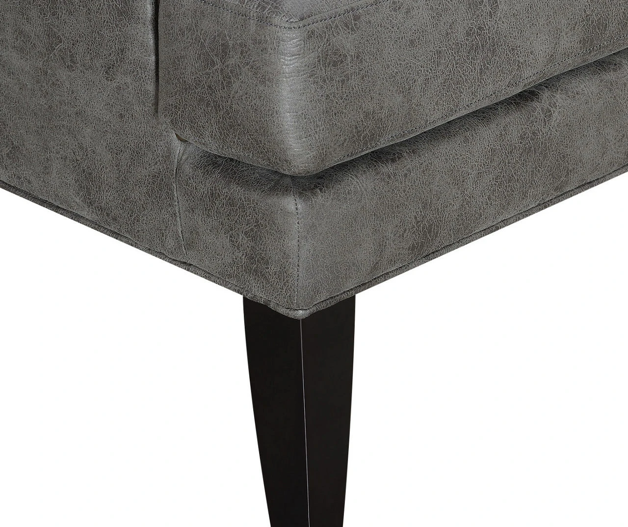 Bossa Dark Gray Accent Chair 6 Bossa Dark Gray Accent Chair - Image 6
