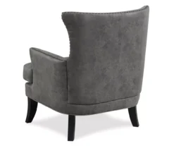 Bossa Dark Gray Accent Chair 9 Bossa Dark Gray Accent Chair -Home Furnishing Store 810519951 6