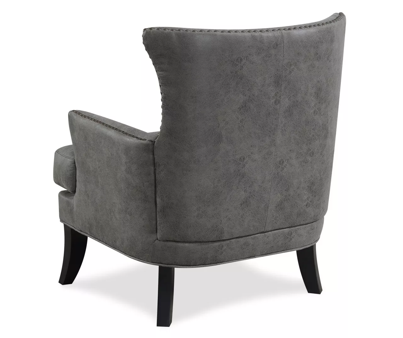 Bossa Dark Gray Accent Chair 3 Bossa Dark Gray Accent Chair - Image 3
