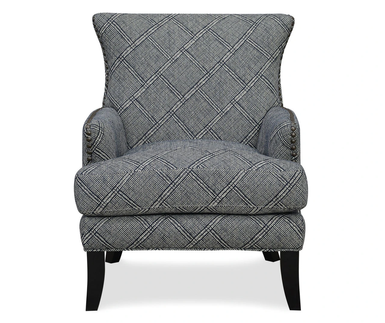 Bossa Gray Print Accent Chair 2 Bossa Gray Print Accent Chair - Image 2