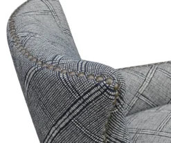 Bossa Gray Print Accent Chair 10 Bossa Gray Print Accent Chair -Home Furnishing Store 810519952 3