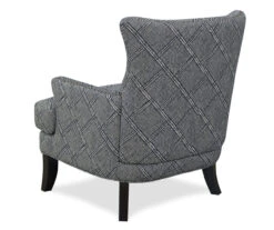Bossa Gray Print Accent Chair 9 Bossa Gray Print Accent Chair -Home Furnishing Store 810519952 6