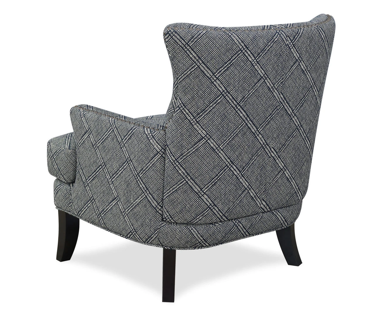 Bossa Gray Print Accent Chair 3 Bossa Gray Print Accent Chair - Image 3