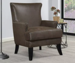 Bossa Brown Accent Chair -Home Furnishing Store 810519953 7