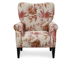 Willow River Lincoln Floral Accent Chair -Home Furnishing Store 810519968 1