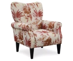 Willow River Lincoln Floral Accent Chair -Home Furnishing Store 810519968 2