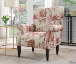 Willow River Lincoln Floral Accent Chair -Home Furnishing Store 810519968 7