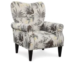 Willow River Lincoln Floral Accent Chair -Home Furnishing Store 810519969 2