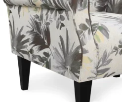 Willow River Lincoln Floral Accent Chair -Home Furnishing Store 810519969 3