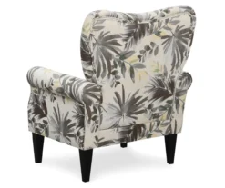 Willow River Lincoln Floral Accent Chair -Home Furnishing Store 810519969 6