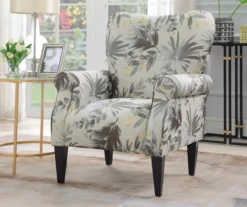 Willow River Lincoln Floral Accent Chair -Home Furnishing Store 810519969 7