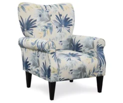 Willow River Lincoln Floral Accent Chair -Home Furnishing Store 810519970 2