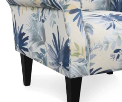 Willow River Lincoln Floral Accent Chair -Home Furnishing Store 810519970 3