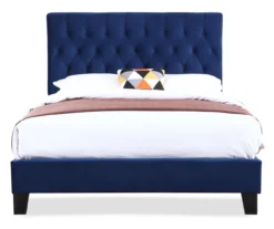 Decatur Navy Twin Upholstered Bed 16 Decatur Navy Twin Upholstered Bed -Home Furnishing Store 810519977 1