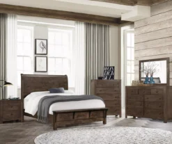 Florence 2-Drawer Nightstand -Home Furnishing Store 810519987 10