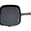 9.25" Square Cast Iron Grill Pan