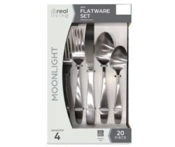 Moonlight 20-Piece Flatware Set