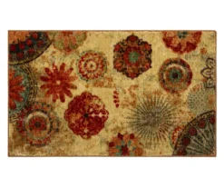 Caravan Medallion Accent Rug, (30" X 46")