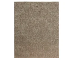 Francesca Gray Area Rug, (8' X 10')