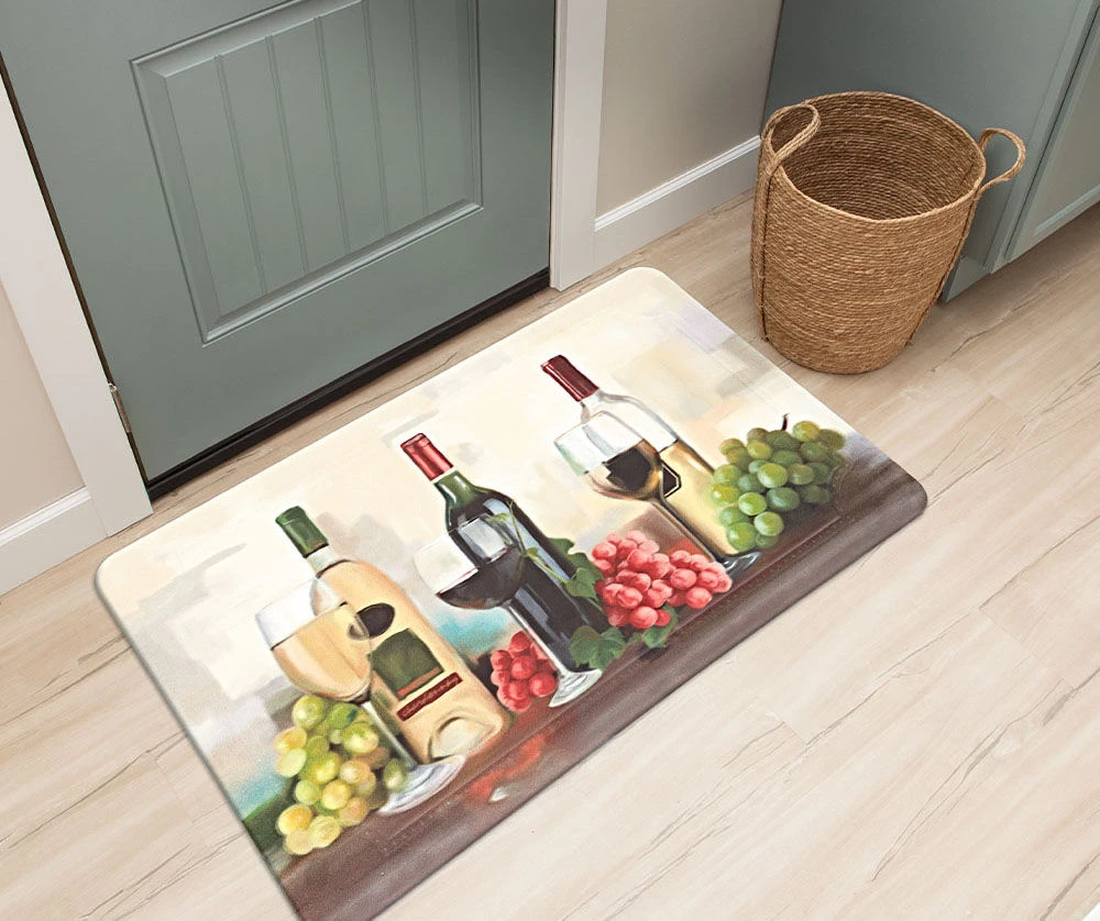 Dri Pro Rofino Wine Comfort Mat, (30" X 18") 2 Dri Pro Rofino Wine Comfort Mat, (30" X 18") - Image 2