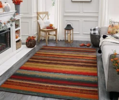 Mohawk Avenue Stripe Indoor/Outdoor Area Rug -Home Furnishing Store 810521914 1