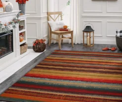 Mohawk Avenue Stripe Indoor/Outdoor Area Rug -Home Furnishing Store 810521915 1 1