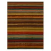 Avenue Stripe Outdoor Area Rug, (7'6" X 10')