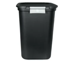 Hinged Lid 7.7-Gallon Trash Can -Home Furnishing Store 810522635 3