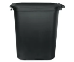 Hinged Lid 7.7-Gallon Trash Can -Home Furnishing Store 810522635 4
