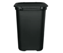 Hinged Lid 7.7-Gallon Trash Can -Home Furnishing Store 810522635 5