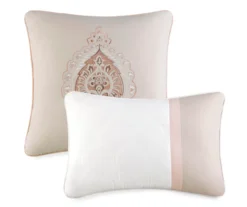 Stacie Blush King 8-Piece Comforter Set -Home Furnishing Store 810523119 810523121 11