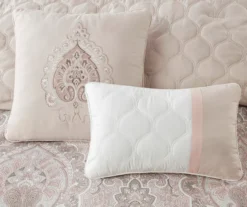Stacie Blush King 8-Piece Comforter Set -Home Furnishing Store 810523119 810523121 8