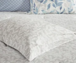 Leisha Blue Twin 6-Piece Reversible Comforter Set 32 Leisha Blue Twin 6-Piece Reversible Comforter Set -Home Furnishing Store 810523128 810523131 810523129 810523130 12