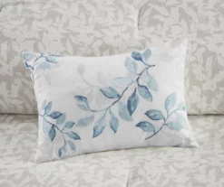 Leisha Blue Twin 6-Piece Reversible Comforter Set 34 Leisha Blue Twin 6-Piece Reversible Comforter Set -Home Furnishing Store 810523128 810523131 810523129 810523130 14