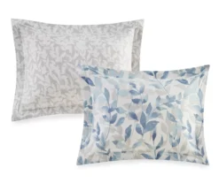 Leisha Blue Twin 6-Piece Reversible Comforter Set 37 Leisha Blue Twin 6-Piece Reversible Comforter Set -Home Furnishing Store 810523128 810523131 810523129 810523130 17