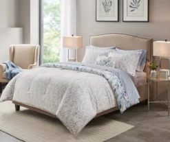 Leisha Blue Twin 6-Piece Reversible Comforter Set 23 Leisha Blue Twin 6-Piece Reversible Comforter Set -Home Furnishing Store 810523128 810523131 810523129 810523130 3