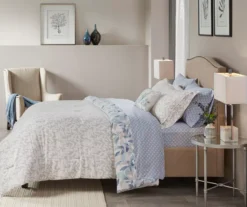 Leisha Blue Twin 6-Piece Reversible Comforter Set 25 Leisha Blue Twin 6-Piece Reversible Comforter Set -Home Furnishing Store 810523128 810523131 810523129 810523130 5