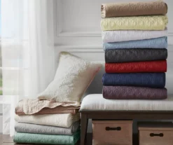 Vancouver Red King 3-Piece Bedspread Set -Home Furnishing Store 810523209 810523235 810523245 810523254 10