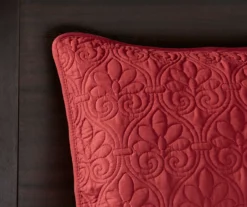 Vancouver Red King 3-Piece Bedspread Set -Home Furnishing Store 810523209 810523235 810523245 810523254 6