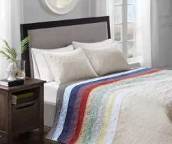 Vancouver Red King 3-Piece Bedspread Set -Home Furnishing Store 810523209 810523235 810523245 810523254 8