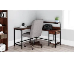 Camiburg L-Shaped Corner Desk -Home Furnishing Store 810523822 5