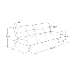 Serta Samson Convertible Sofa -Home Furnishing Store 810524549 101