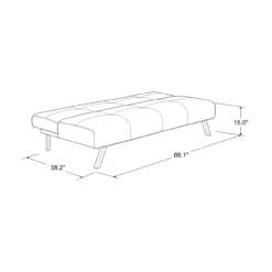 Serta Samson Convertible Sofa -Home Furnishing Store 810524549 111
