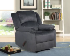 Sorrenson Gray Recliner 29 Sorrenson Gray Recliner -Home Furnishing Store 810524556 72