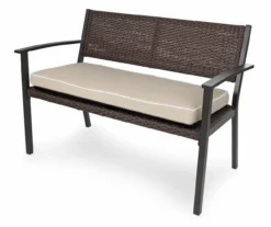 Linen Deluxe Outdoor Bench Cushion -Home Furnishing Store 810525200 3