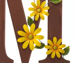 "Welcome" Letter 7-Piece Yard Stakes & Wall Decor Set -Home Furnishing Store 810525500 12