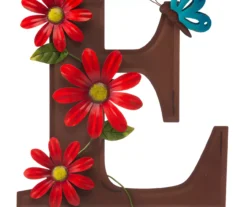 "Welcome" Letter 7-Piece Yard Stakes & Wall Decor Set -Home Furnishing Store 810525500 13