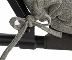 Linen-Gray Outdoor Chaise Cushion -Home Furnishing Store 810525542 4