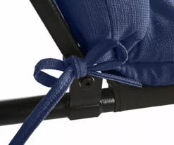 Navy Blue Outdoor Chaise Cushion -Home Furnishing Store 810525543 5