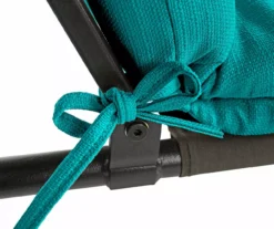 Turquoise Outdoor Chaise Cushion -Home Furnishing Store 810525544 5